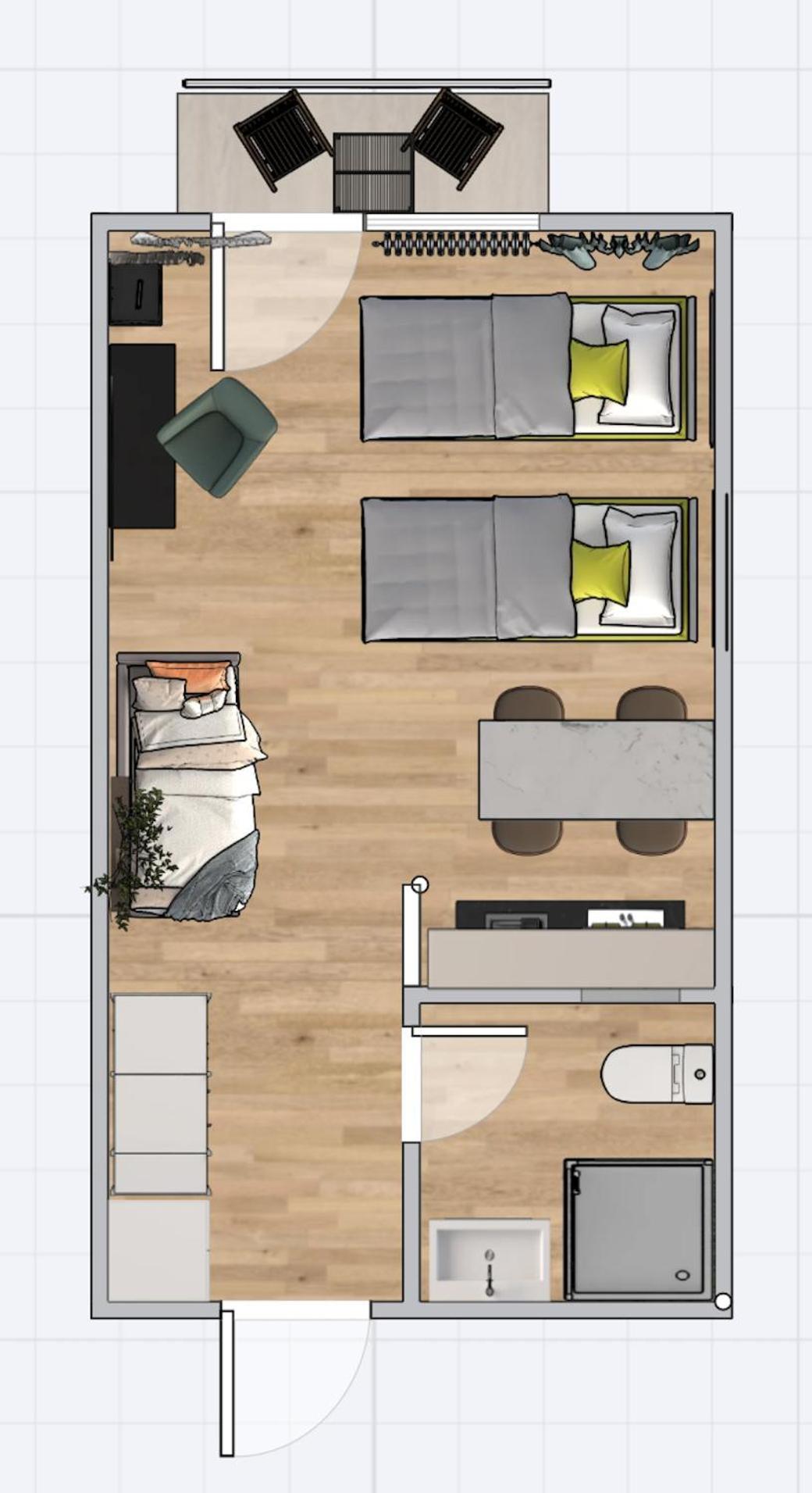 Cozy Apartment In City Center Munchen Bagian luar foto